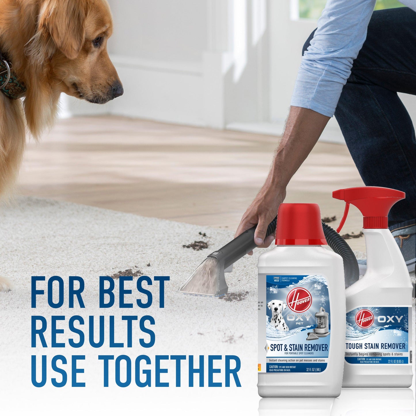 CleanSlate Pet Spot Cleaner + Oxy Formulas Bundle
