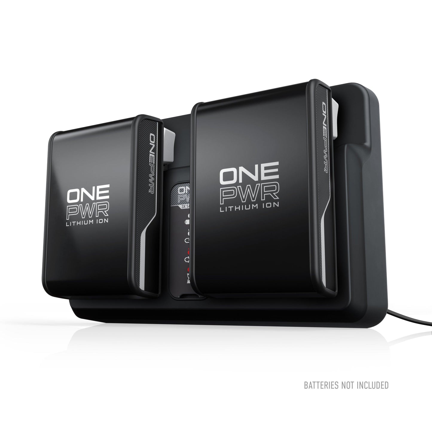 Chargeur de batterie double baie ONEPWR