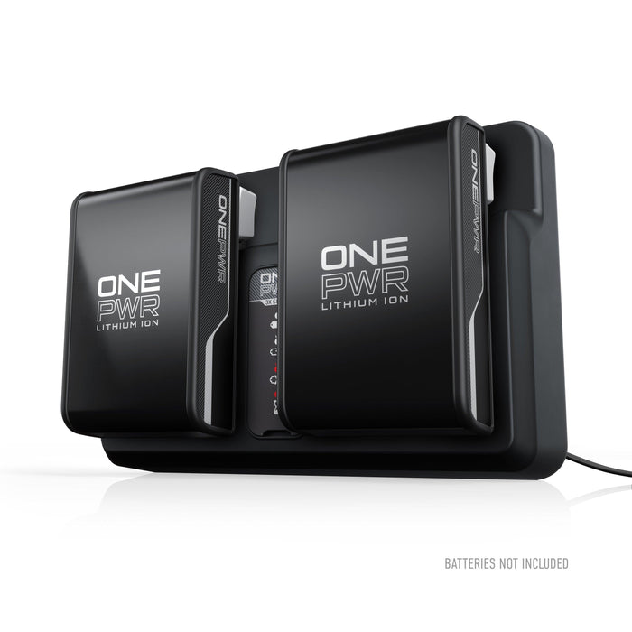 ONEPWR Dual Bay Battery Charger2