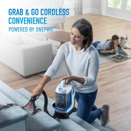 ONEPWR Spotless GO Cordless Portable Carpet Spot Cleaner - Tool Only