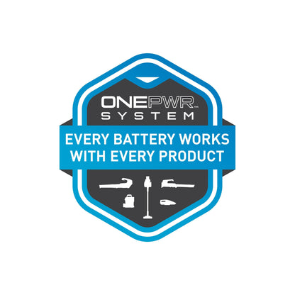 Chargeur double baie sans fil ONEPWR avec deux batteries 4.0