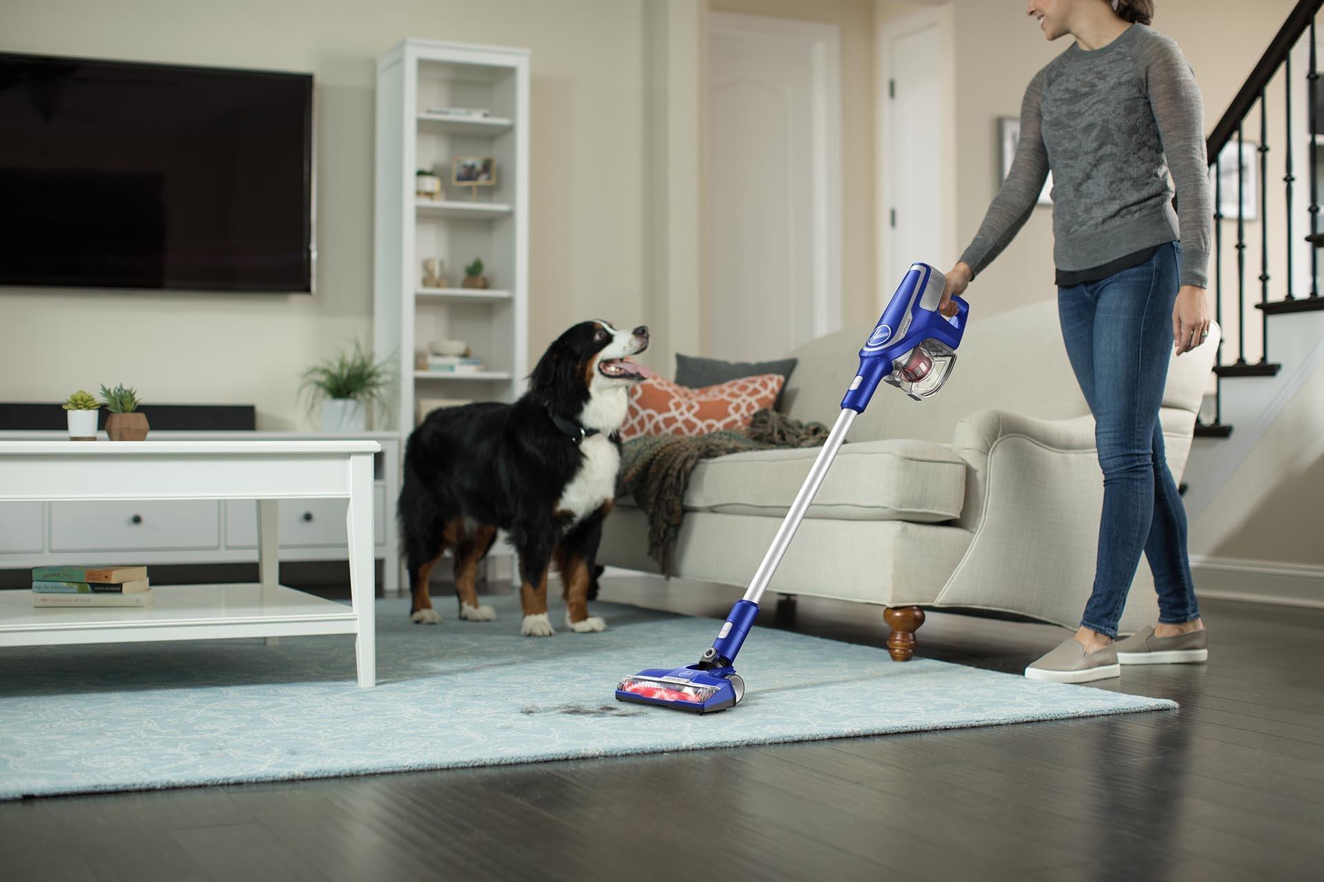 Hoover impulse store cordless vacuum