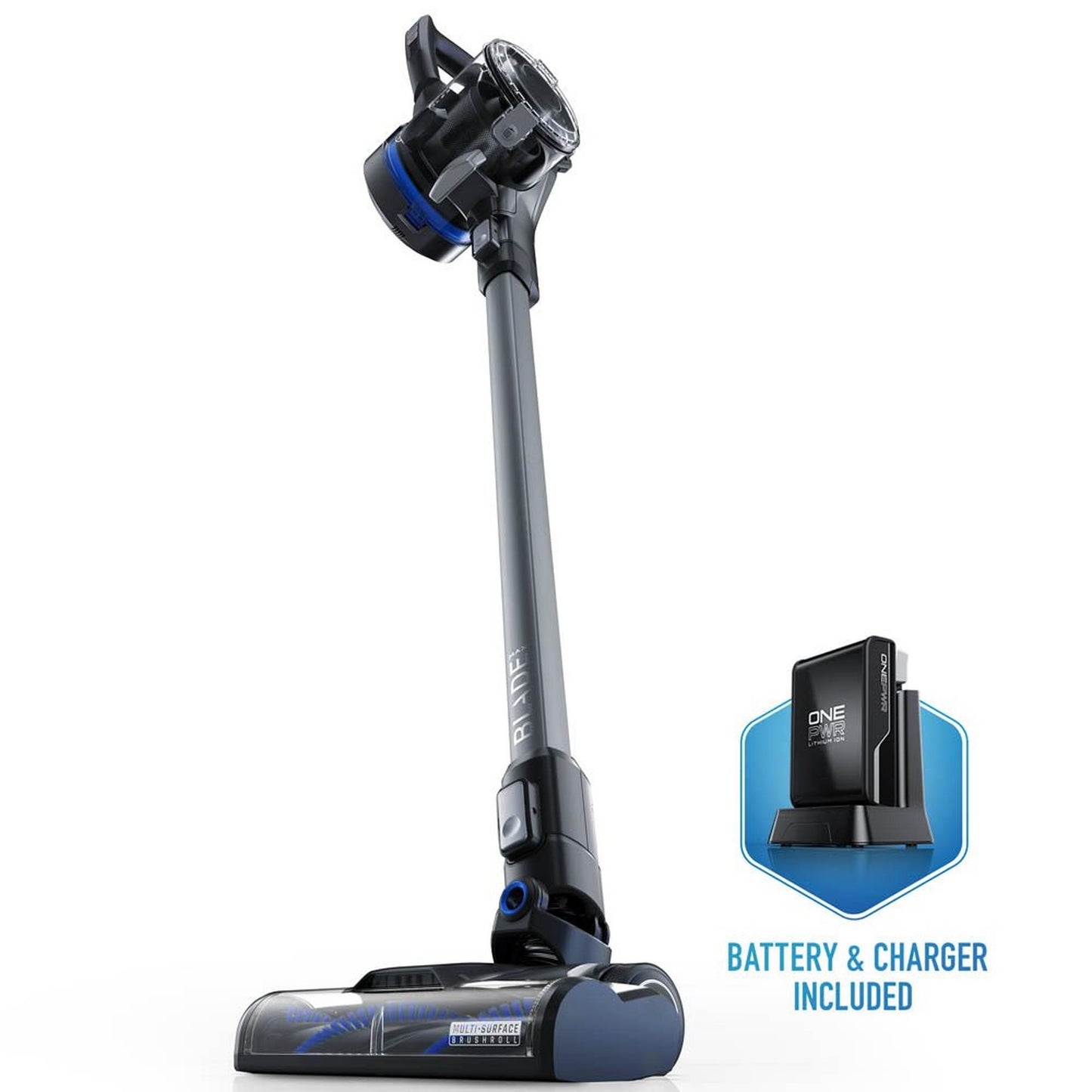 ONEPWR Blade MAX Cordless Stick Vacuum - Kit