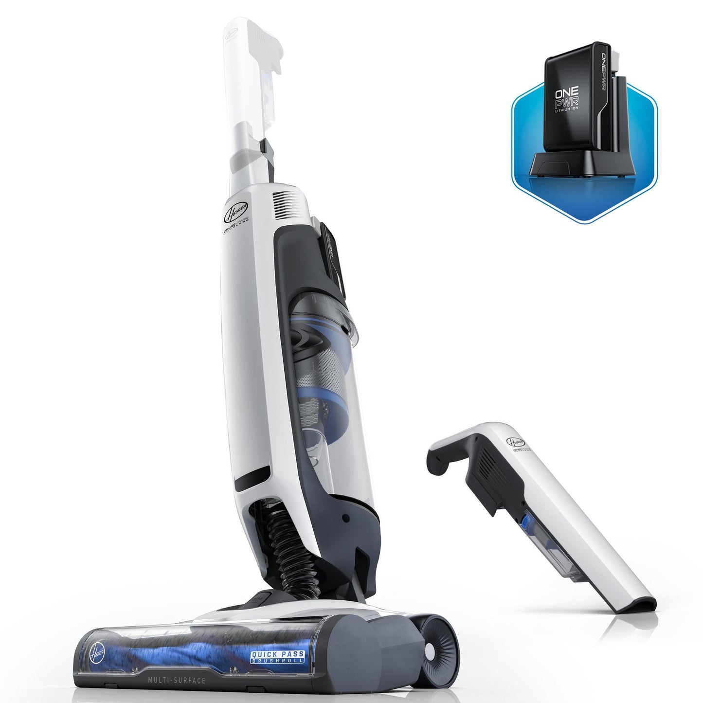 Hoover ONEPWR Evolve Pet Max Cordless Upright Vacuum
