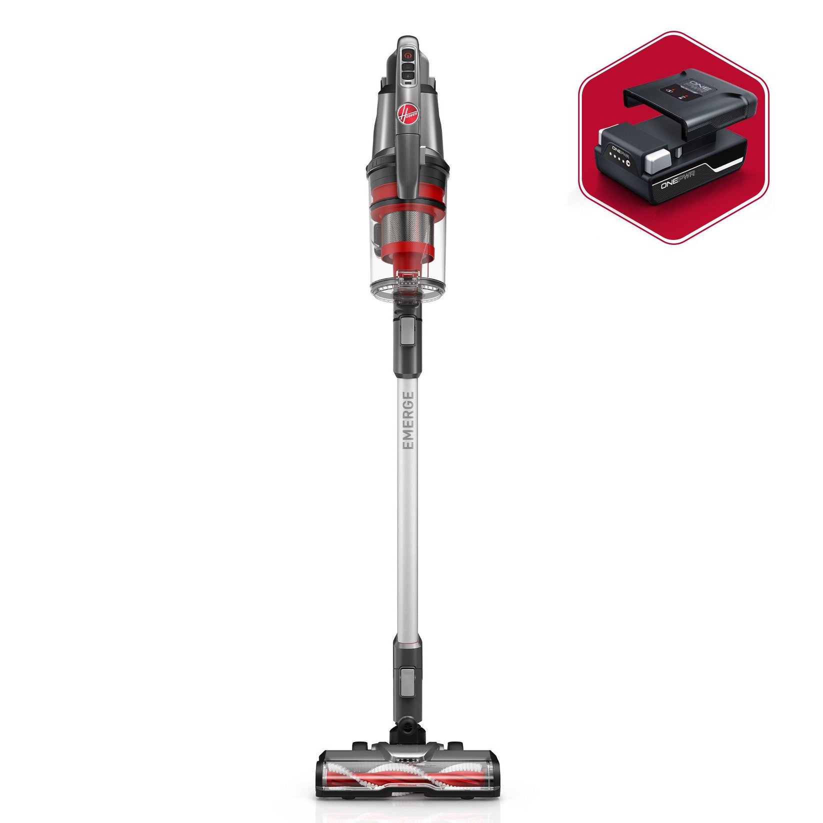 ONEPWR Emerge Cordless Stick Vacuum – Hoover Canada