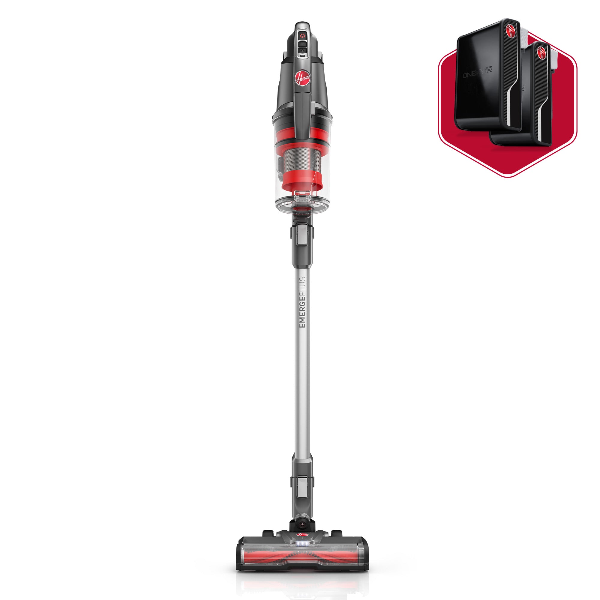 Hoover ONEPWR Emerge + Cordless Stick Vacuum Cleaner – Hoover Canada