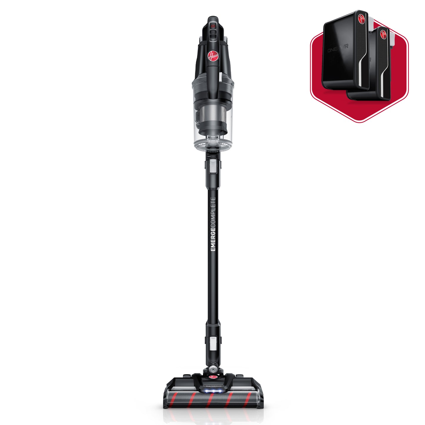 Hoover ONEPWR Emerge complet avec tour tout-terrain et ONEPWR