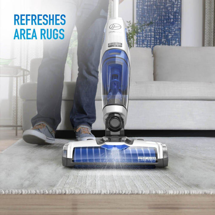 Hoover ONEPWR Cordless FloorMate Jet Hard Floor Cleaner, Wet Vacuum,  BH55210A, White