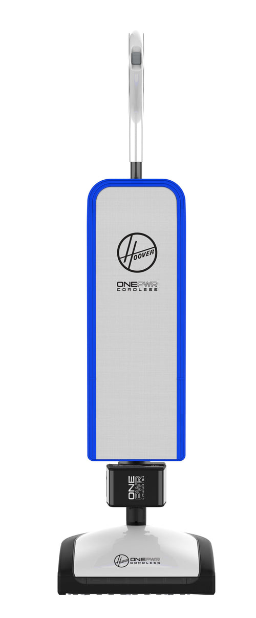 ONEPWR HEPA Cordless Bagged Upright Vacuum - Two Battery - Kit2