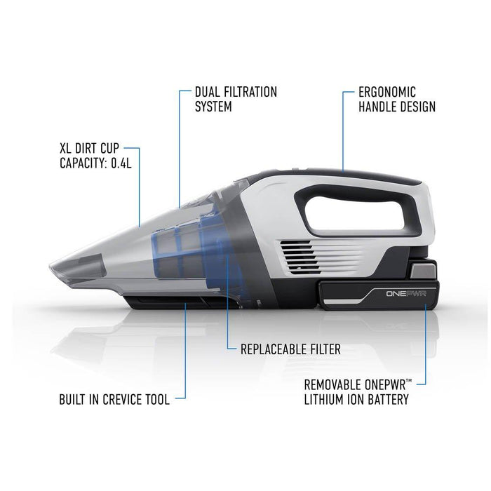ONEPWR Compact Cordless Handheld Vacuum - Tool Only6