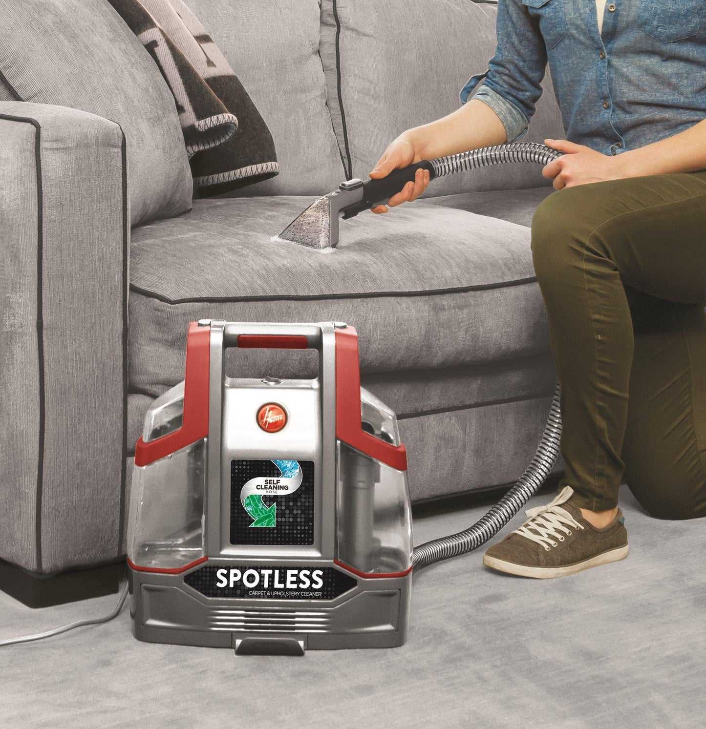Spotless Pet Portable Carpet & Upholstery Cleaner
