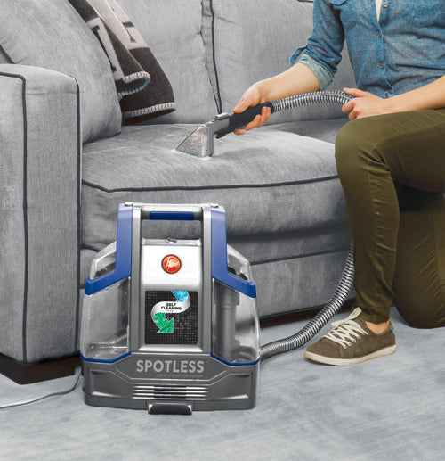 Spotless Deluxe Portable Carpet & Upholstery Cleaner2