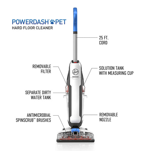 PowerDash Pet Hard Floor Cleaner8