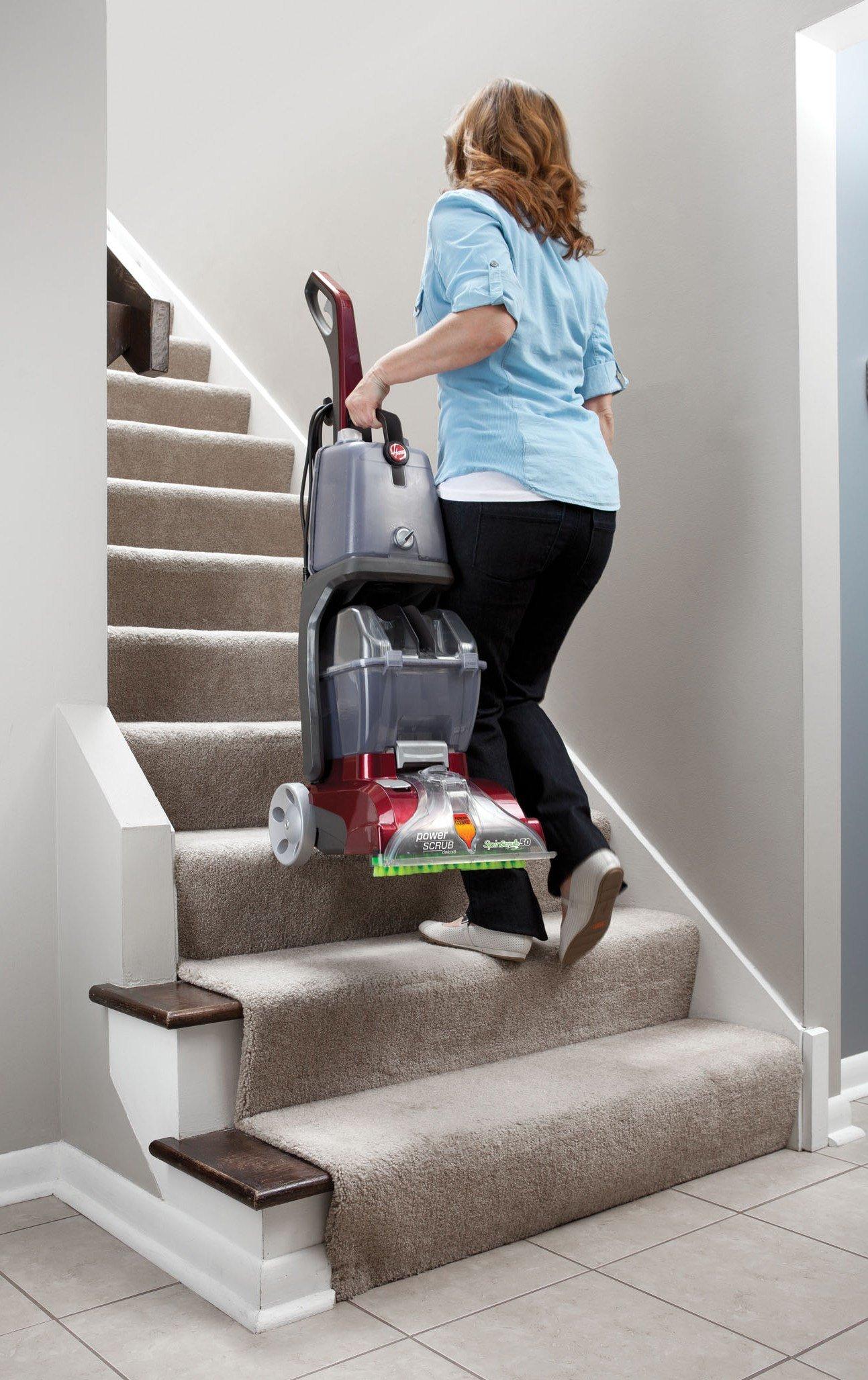 Power Scrub Deluxe Carpet Cleaner