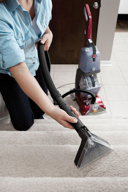 PowerScrub Deluxe Carpet Cleaner + 2pk Renewal Carpet Cleaning Formula Bundle