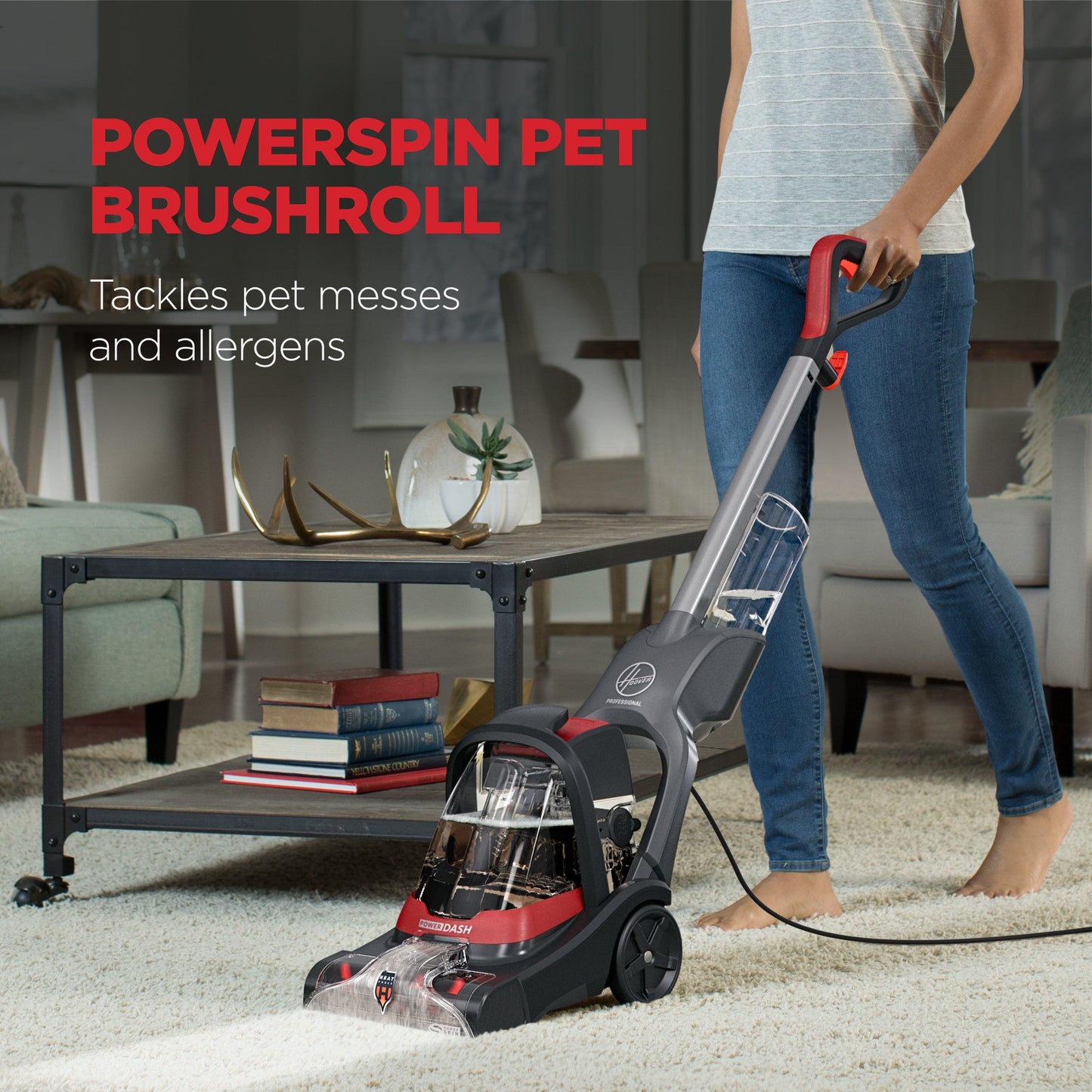 PowerDash Pet Carpet Washer