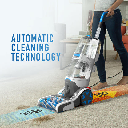 SmartWash Automatic Upright Carpet Cleaner