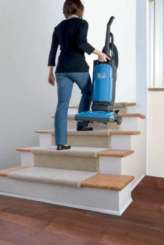 Tempo Widepath Bagged Upright Vacuum