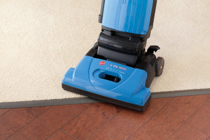 Tempo Widepath Bagged Upright Vacuum