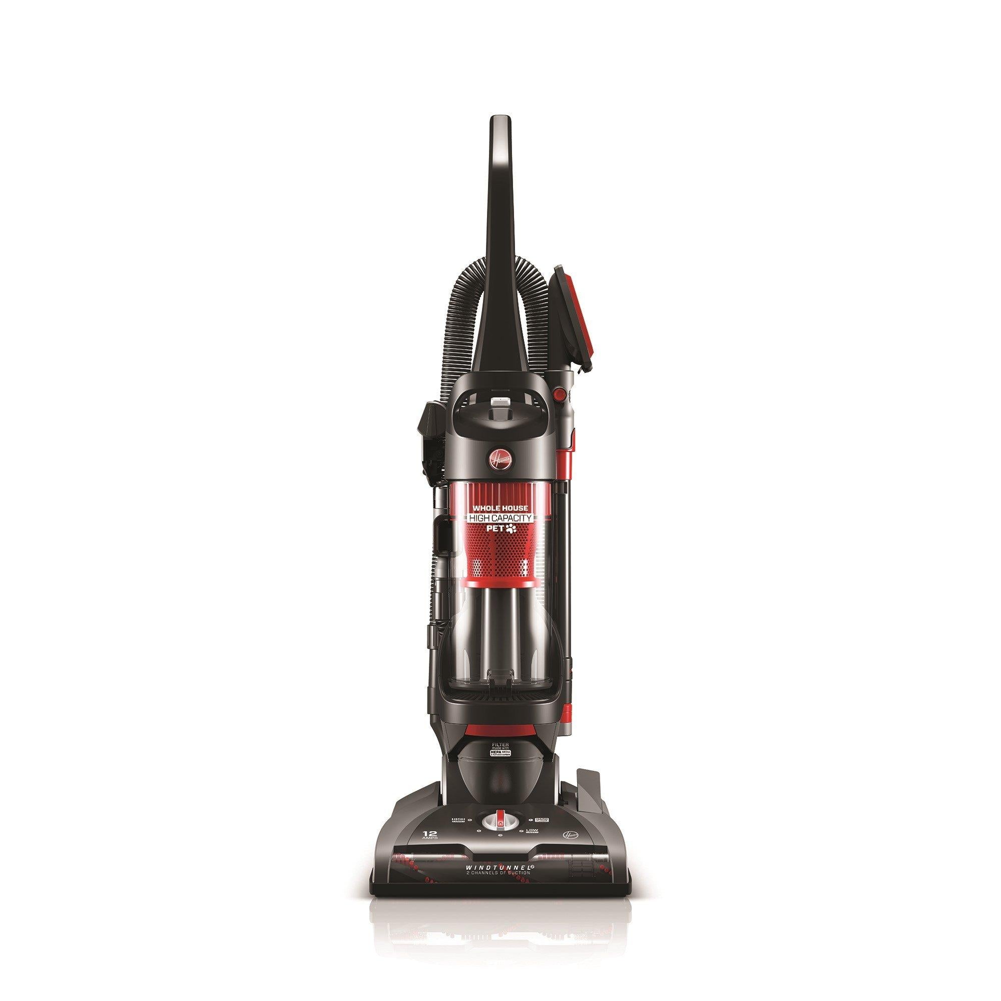 Hoover windtunnel 2 whole house rewind bagless corded store upright vacuum