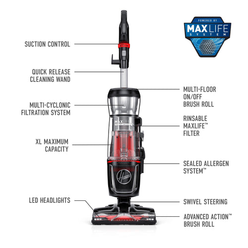MAXLife Pro Pet Swivel Upright Vacuum7