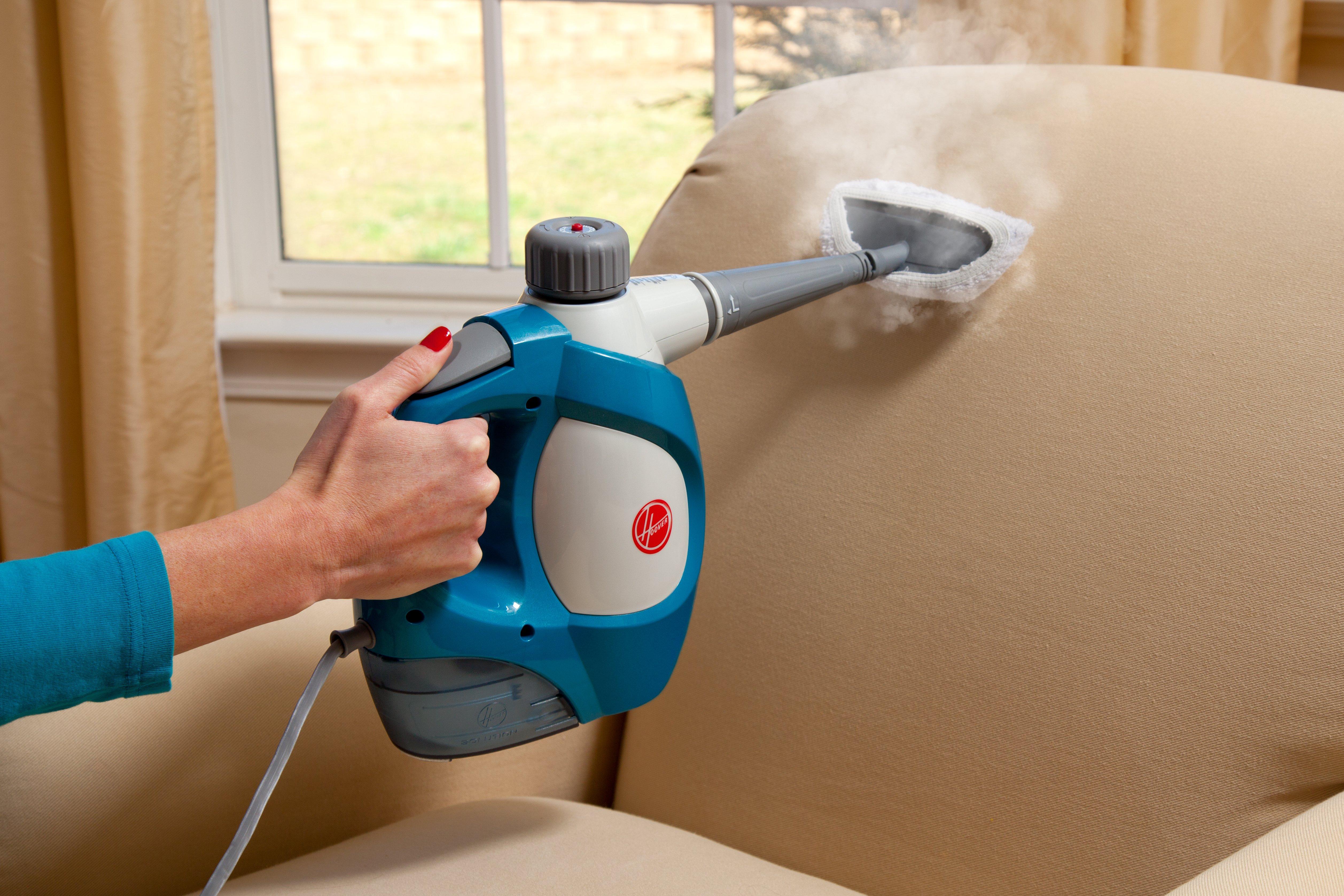 Handheld upholstery deals steam cleaner